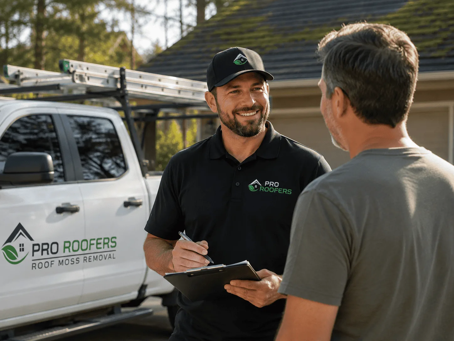 Roof Moss Removal Winthrop, ME FAQs